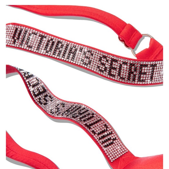 VICTORIA'S SECRET ShineAdd-2-cups Push-Up Swim Top - Picture 2 of 5